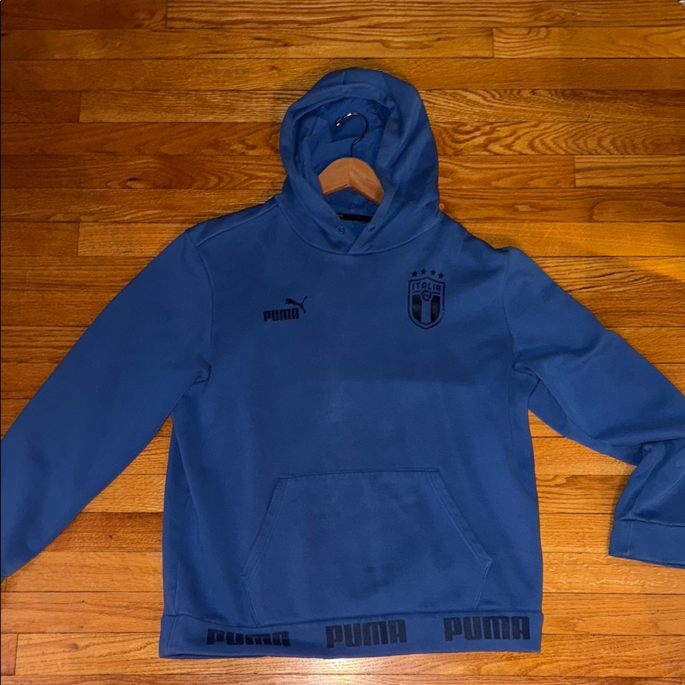 Puma Blue Hoodie